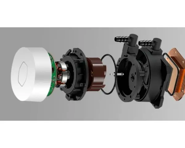 COOLER MASTER MasterLiquid ML360L ARGB V2 vodeno hlađenje belo (MLW-D36M-A18PW-RW)