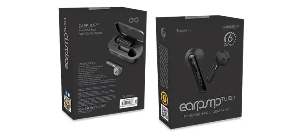 Sonicgear Earpump TWS 1 Black