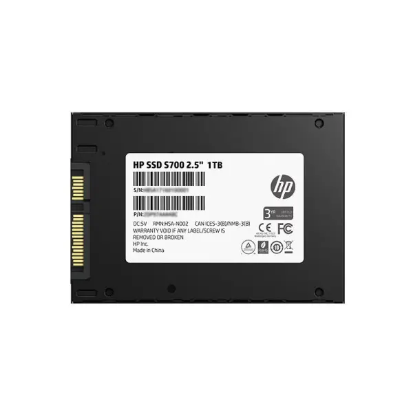 HP SSD SATA 3 2.5'' S700 1TB (6MC15AA#ABB)