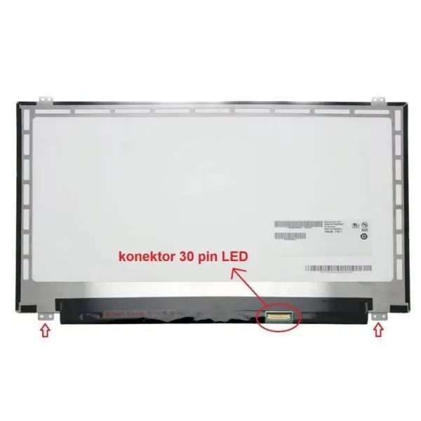 LED Ekran za laptop 15.6 slim FULL HD 30pin