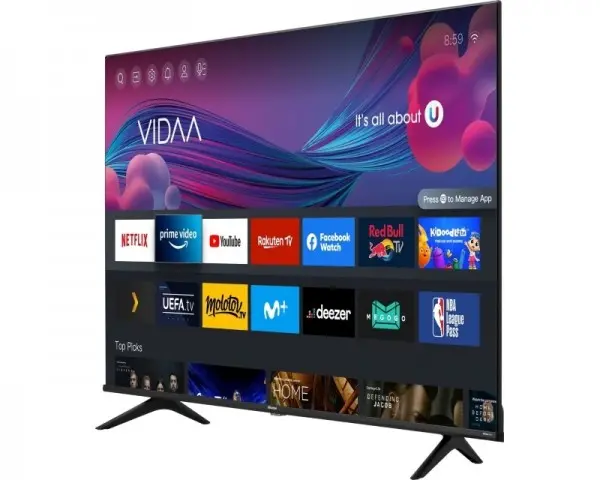HISENSE 43 43A6BG Smart UHD TV