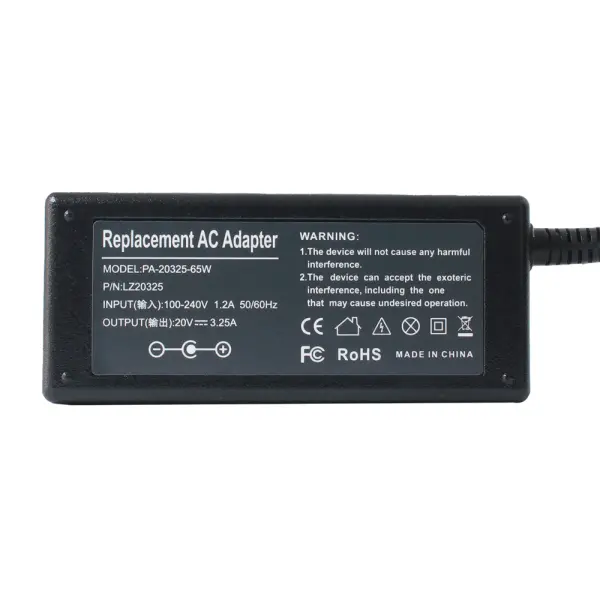 Punjac za laptop Lenovo 20V 3.42A (5.5*2.5) ugao 90 HQ