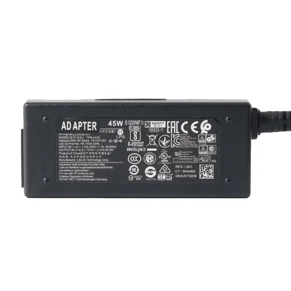 Punjac za laptop HP 19.5V 2.31A (4.5*3.0) ugao 90 HQ