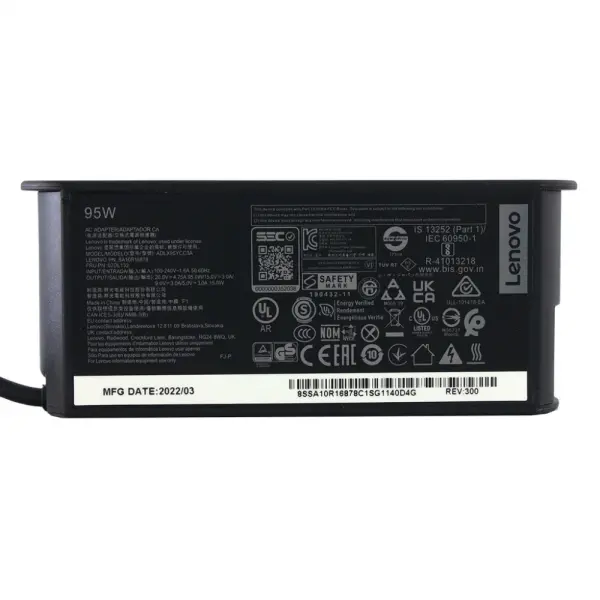 Punjac za laptop Lenovo Type C 20V 4.75A 95W HQ