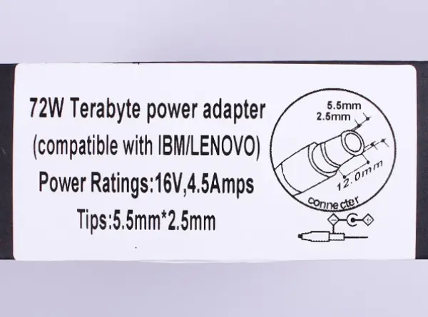 Punjac za laptop IBM 16V 4.5A (5.5*2.5) (2)