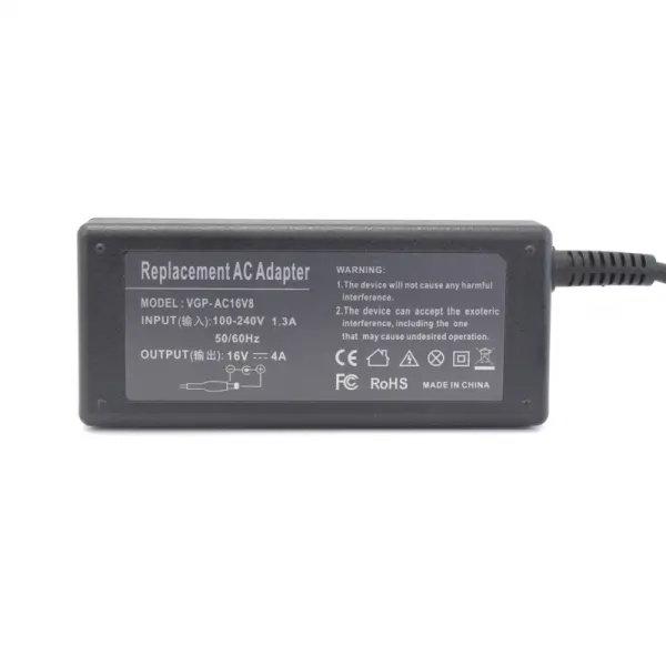 Punjac za laptop Fujitsu 16V 4A (6.0*4.4) ugao 90 (2)
