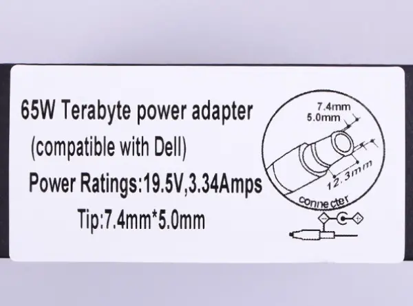 Punjac za laptop Dell 19.5V 3.34A (7.4*5.0) (2)