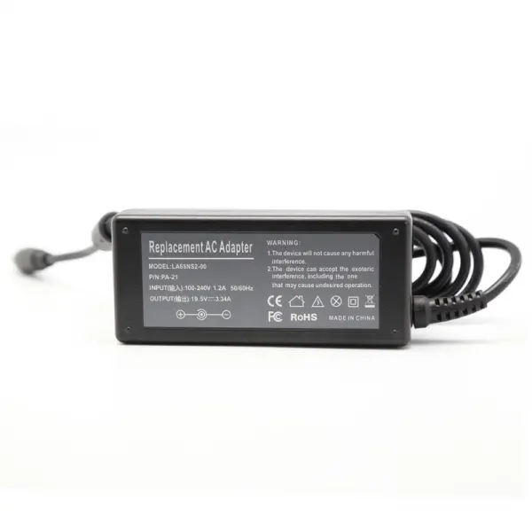 Punjac za laptop Dell 19.5V 3.34A Osmougaoni