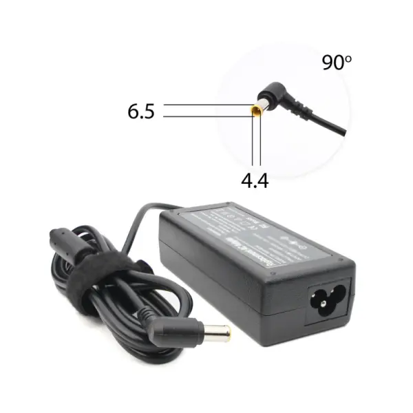 Punjac za laptop Sony 19.5V 3.3A 65W (6.5*4.4) ugao 90 HQ