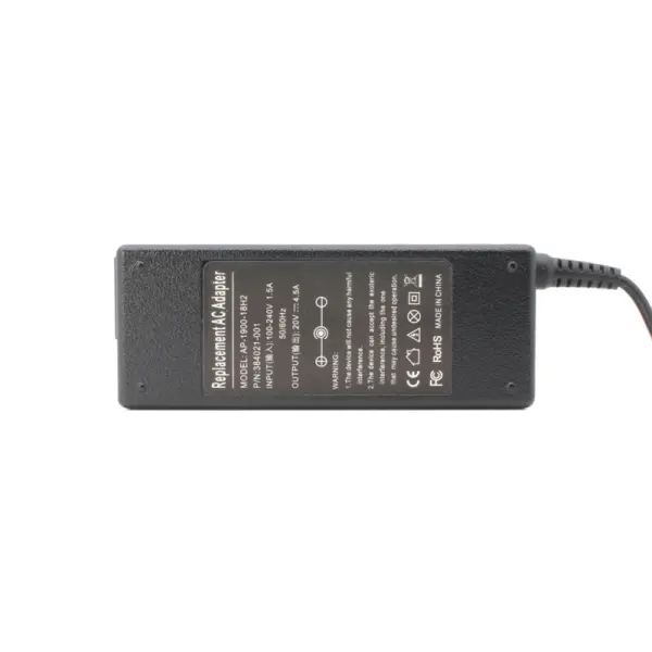 Punjac za laptop Fujitsu 20V 4.5A (5.5*2.5) ugao 90 HQ (2)