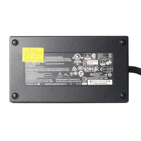 Punjac za laptop HP 19.5V 10.3A (7.4*5.0) ugao 90