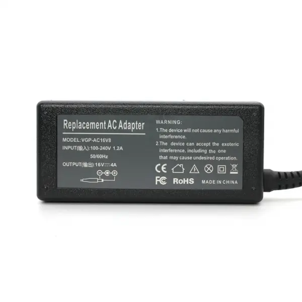 Punjac za laptop Sony 16V 4A (6.5*4.4) ugao 90