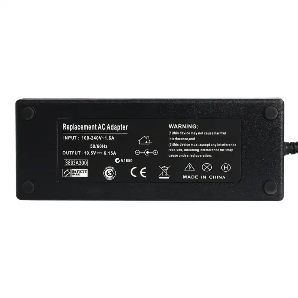 Punjac za laptop Sony 19.5V 6.15A(6.0*4.4)ugao 90