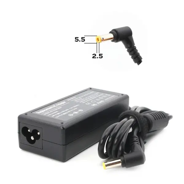 Punjac za laptop 19V 3.42A (5.5*2.5) HQ (2)