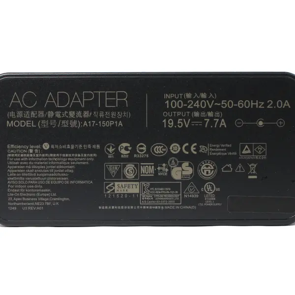 Punjac za laptop Asus 19.5V 7.7A (6.0*3.7) (2)
