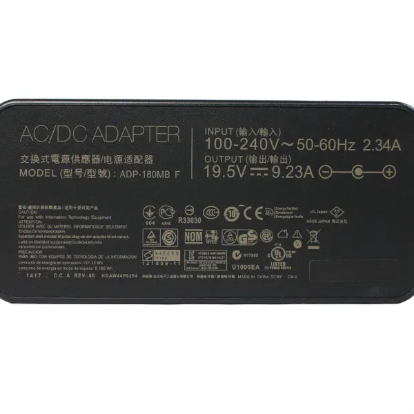 Punjac za laptop Asus 19.5V 9.23A (4.5*3.0) (2)
