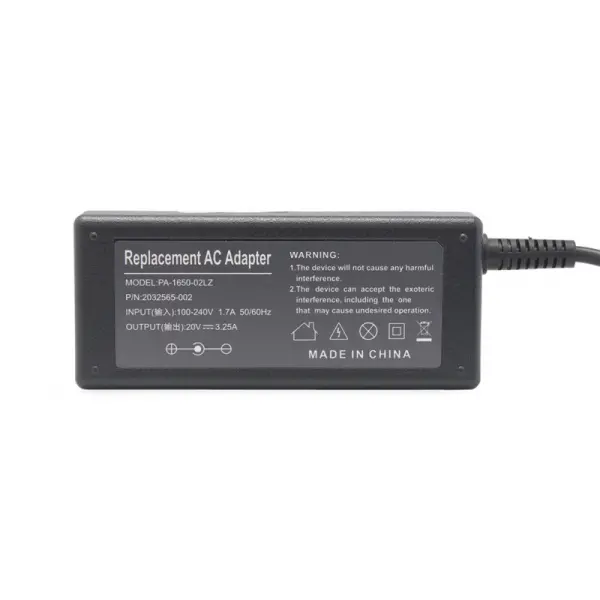 Punjac za laptop Lenovo 20V 3.25A (5.5*2.5) ugao 90 (2)