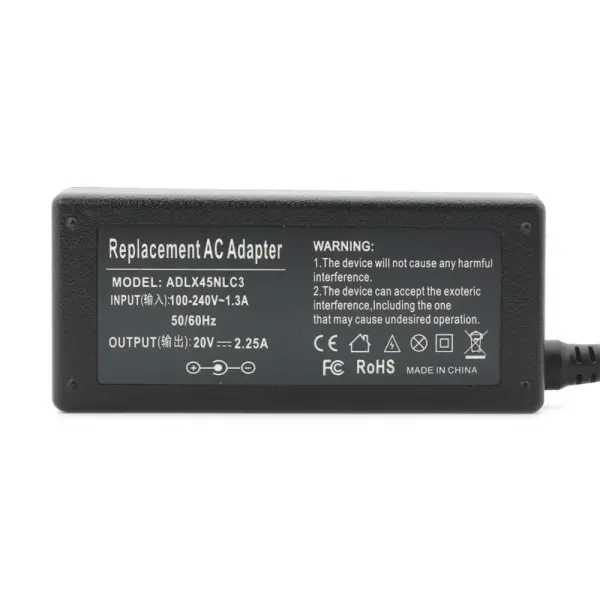 Punjac za laptop Lenovo 20V 2.25A (4.0*1.7) ugao 90 (3)