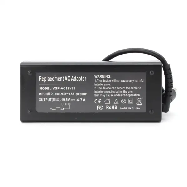 Punjac za laptop Sony 19.5V 4.7A 92W (6.5*4.4) ugao 90 HQ