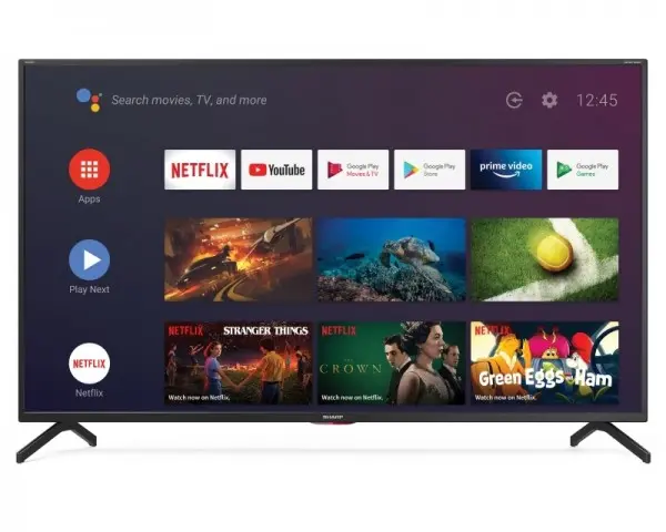 SHARP 55'' 55BN5 Android Smart Ultra HD 4K LED TV