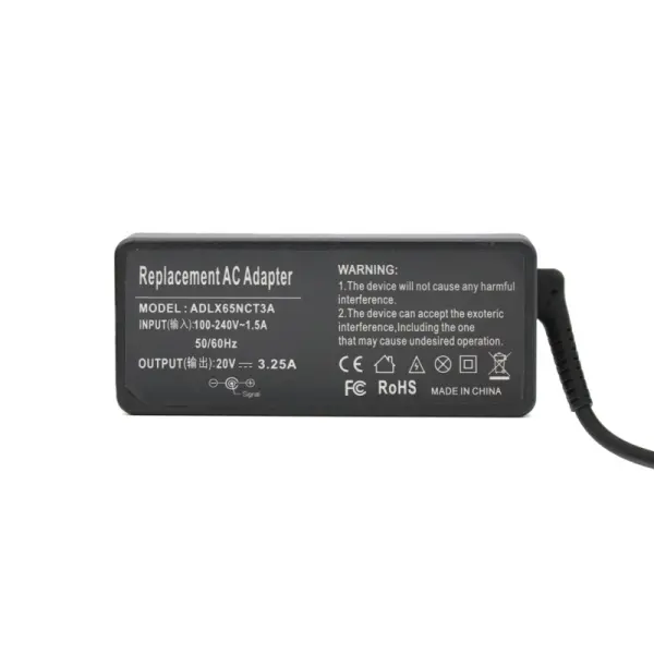 Punjac za laptop Lenovo 20V 3.25A (7.9*5.5) HQ (2)