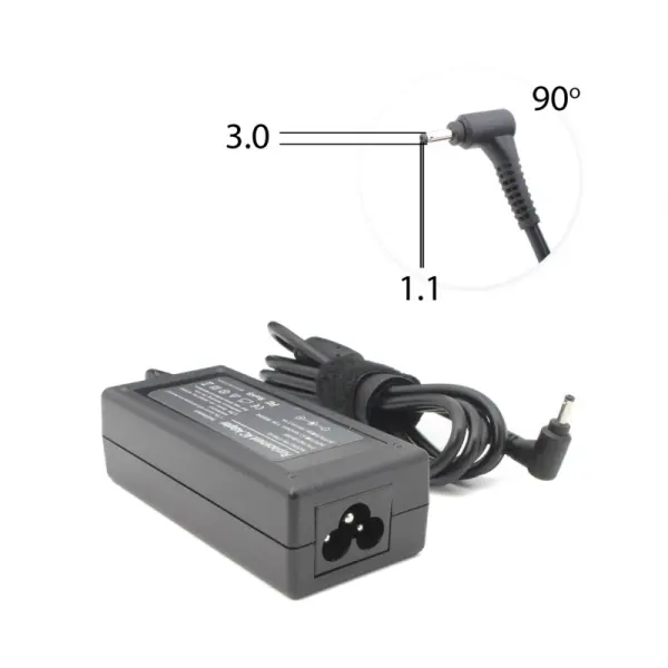 Punjac za laptop Samsung 19V 2.1A (3.0*1.1) ugao 90 HQ (2)