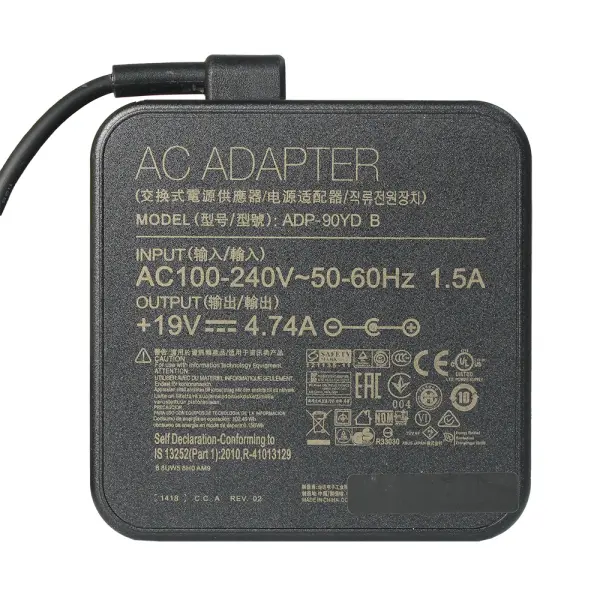 Punjac za laptop Asus 19V 4.74A (4.0*1.35) HQ kockasti