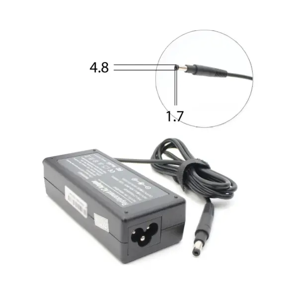 Punjac za laptop HP Sleekbook 19.5 3.33A (4.8*1.7) HQ (dugacak pin) (2)