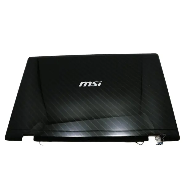 Poklopac Ekrana  (A cover / Top Cover) + Ram Ekrana (B Cover) za Laptop MSI CX620, CR620, CR640