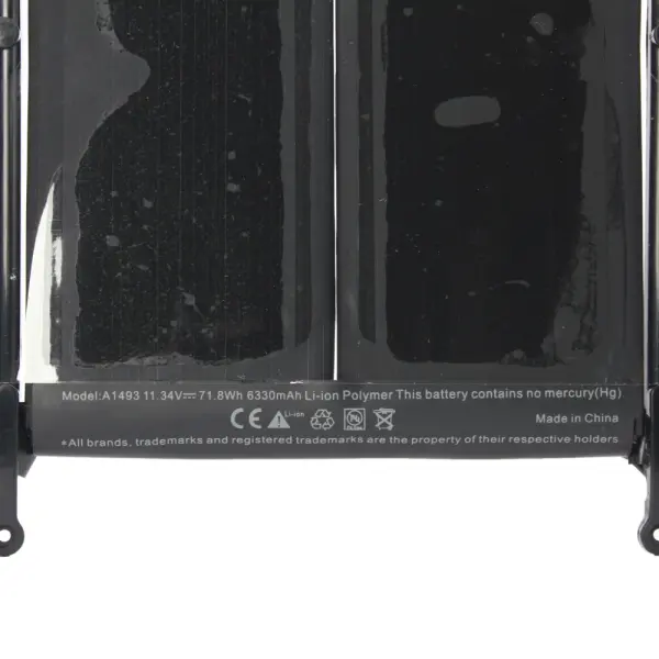 Baterija za laptop Apple A1493 11.34V 71.8Wh 6330mAh HQ2200