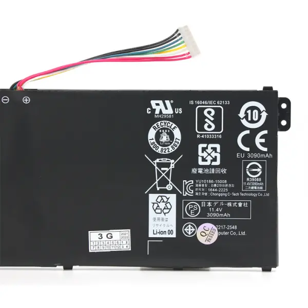 Baterija za laptop Acer ES1-533 11.4V 3090mAh HQ2200 (2)