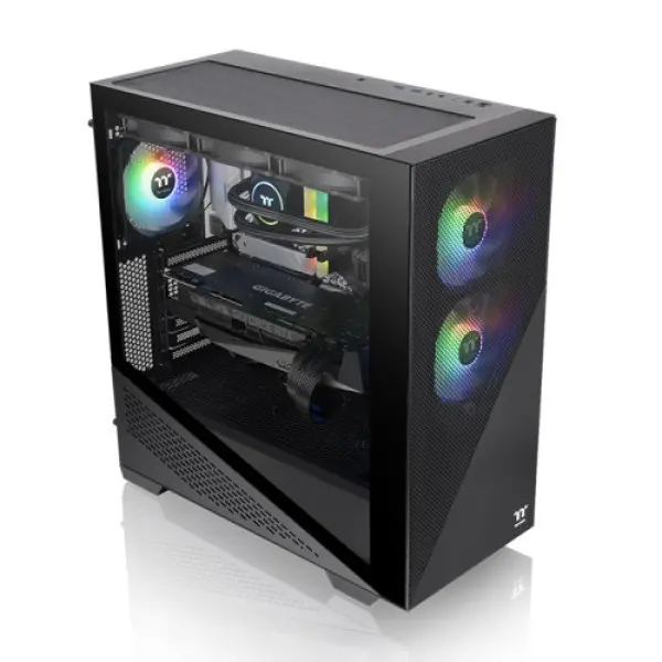 Kućište Thermaltake Divider 370 TG ARGBBlackWinSPCCGlass, CA-1S4-00M1WN00