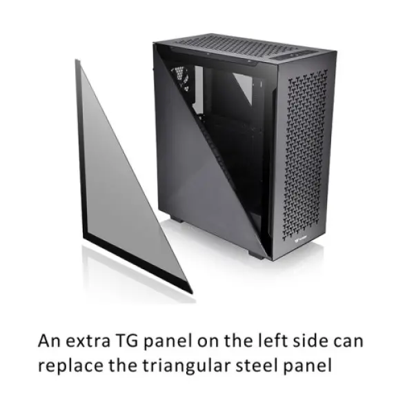 Kućište Thermaltake Divider 500 TG AirBlackWinSPCCGlassCA-1T4-00M1WN02