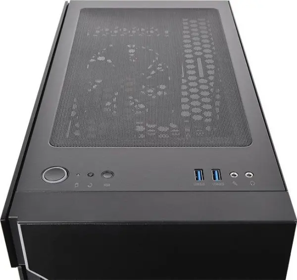 Kućište Thermaltake H200 TG RGBBlackWinSPCCGlassCA-1M3-00M1WN00