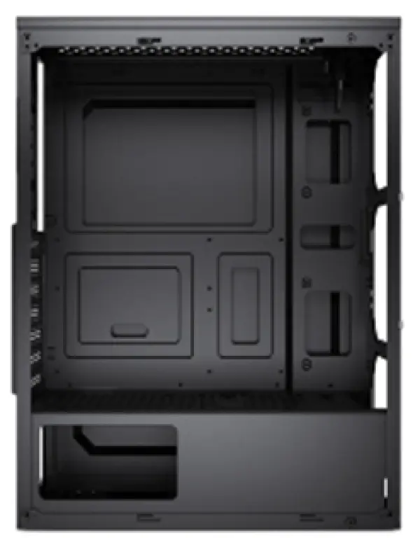 Kuciste 600 Raptor Shadow ATX RGBUSB 3.0WindowRear FAN RGB