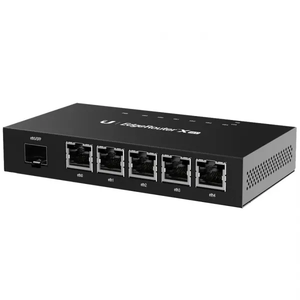 EdgeRouter X, 6-Port, PoE, SFP ( ER-X-SFP-EU ) 