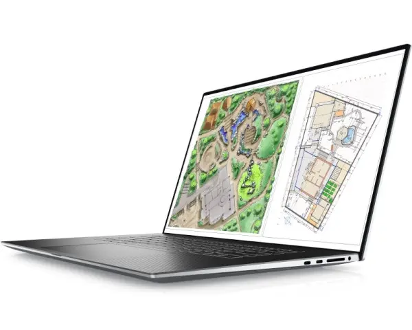 DELL Precision M5770 17 4K Touch 500 nits i7-12800H 32GB 512GB SSD RTX A3000 1