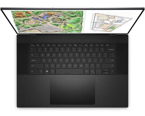 DELL Precision M5770 17 4K Touch 500 nits i7-12800H 32GB 512GB SSD RTX A3000 1