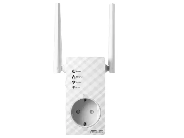 Ekstender dometa ASUS RP-AC53 Wi-FiAC750433Mbps300Mbpsutičnica2 externe antene' ( 'RP-AC53' ) 