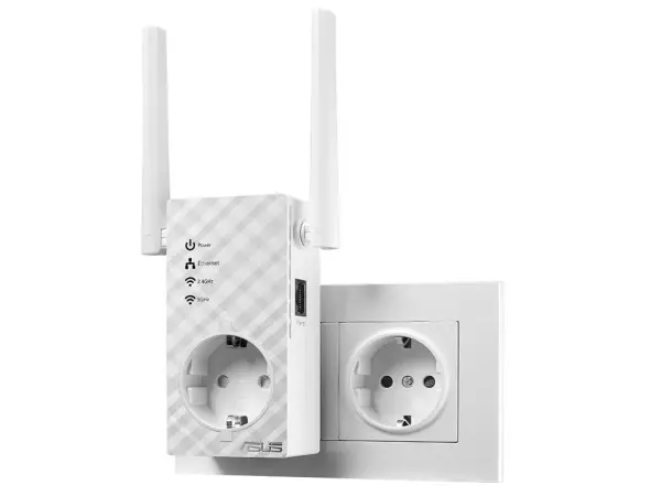 Ekstender dometa ASUS RP-AC53 Wi-FiAC750433Mbps300Mbpsutičnica2 externe antene' ( 'RP-AC53' ) 