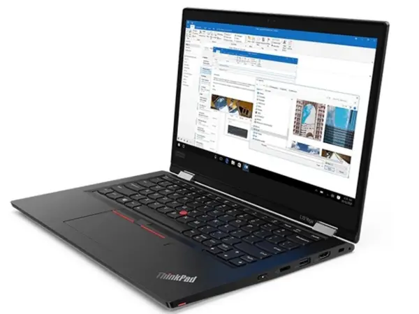 Laptop LENOVO ThinkPad L13 Yoga G3 Win11 Pro13.3''WUXGA Touchi7-1255U16GB512GB SSDFPRSCRbaclSR' ( '21B50013YA' ) 