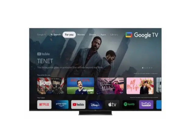 Televizor TCL 75C835QLED75''4K144hzGoogle TV i Onkyo 2.1 zvučnim sistemomcrna' ( '75C835' ) 