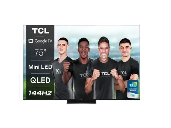 Televizor TCL 75C835QLED75''4K144hzGoogle TV i Onkyo 2.1 zvučnim sistemomcrna' ( '75C835' ) 