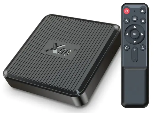 GMB-X98Q 2/16GB smart TV box S905W2 quad, Mali-G31MP2 4K, Kodi Android 11.0