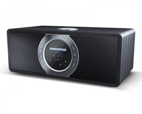 SHARP DR-I470BK PRO Digitalni bluetooth radio