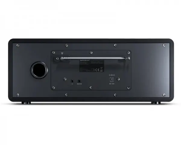 SHARP DR-I470BK PRO Digitalni bluetooth radio