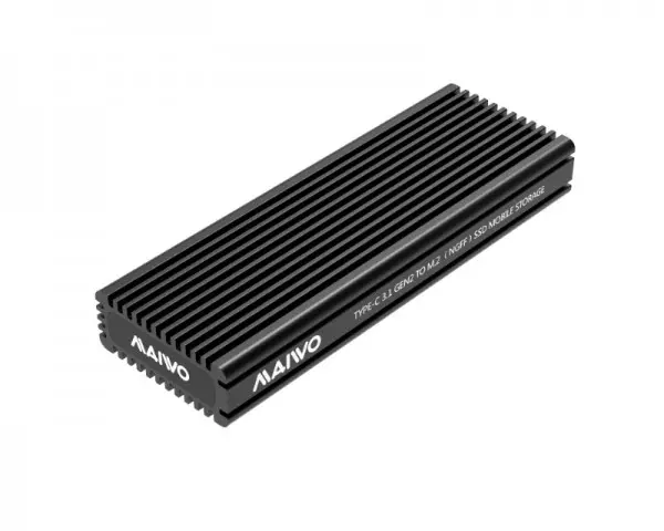 MAIWO Externo Kućište za M.2 SSD USB 3.2 Aluminium case K1687P2
