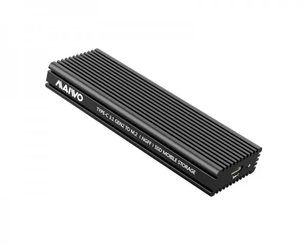 MAIWO Externo Kućište za M.2 SSD USB 3.2 Aluminium case K1687P2