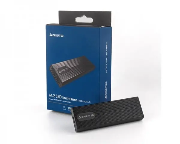 CHIEFTEC CEB-M2C-TL SSD rack