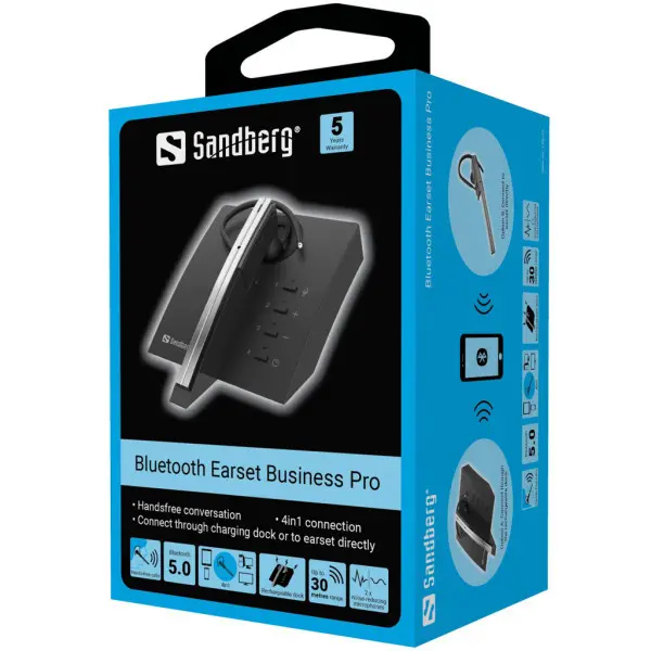 Bluetooth slušalica Sandberg Business Pro 126-25